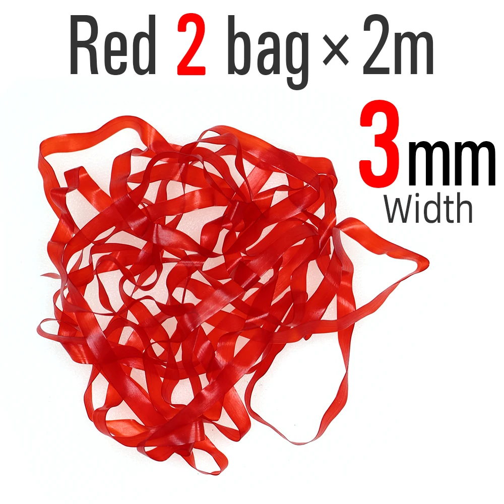 3mm 2bag  Red
