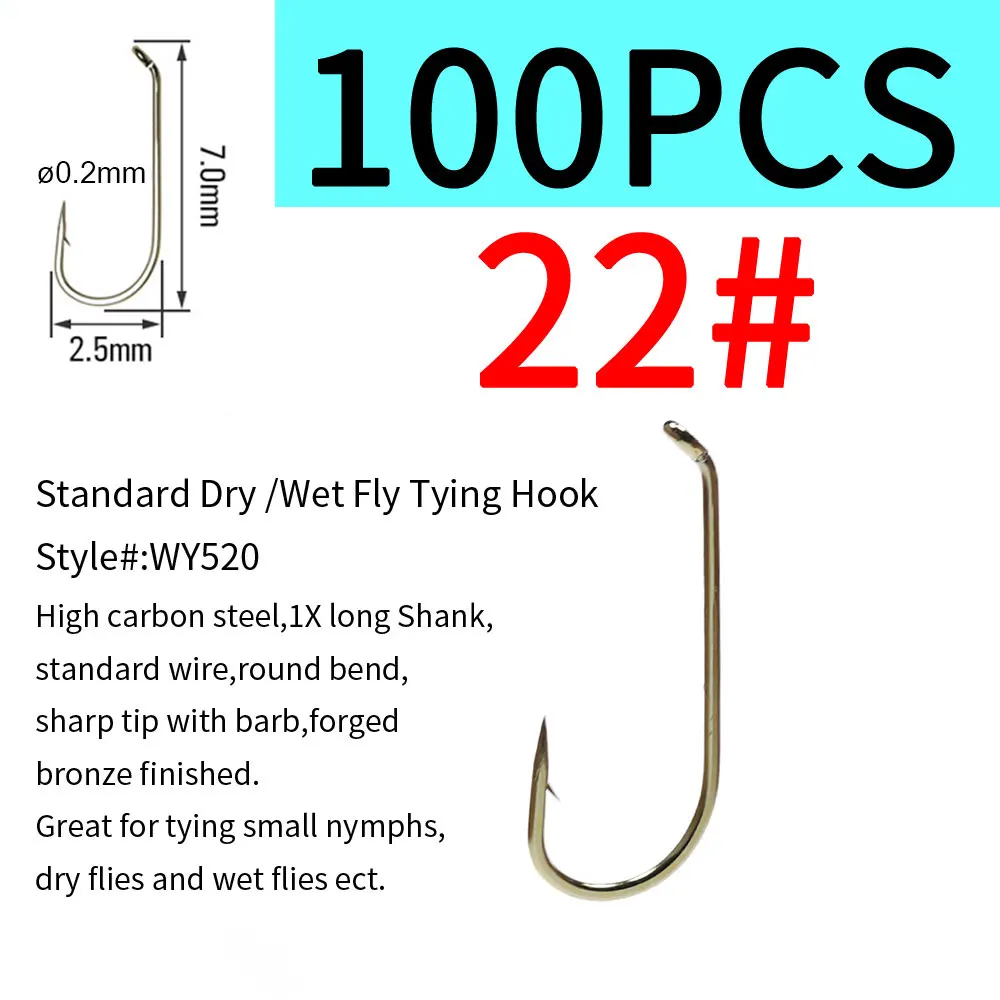 100pcs size 22