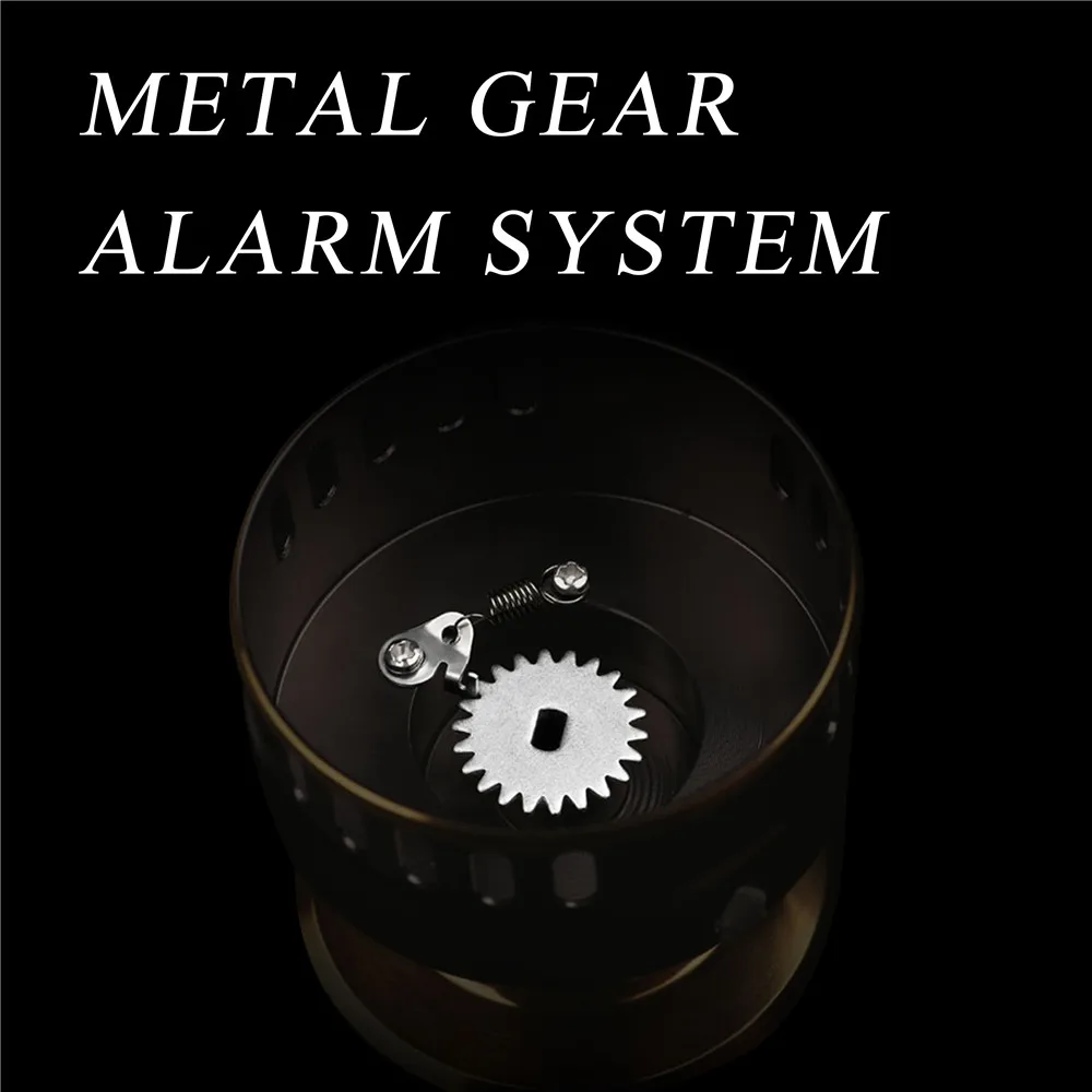 Carretes de pesca giratorios de marca, de fundición 12BB HE1000-7000, carrete de agua salada, arrastre de 10Kg, Bola de Metal, agarre para carrete de pesca - imagen 5