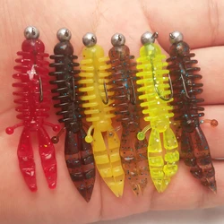 Vinilo Camarón Mini Cola Suave 5,5 cm – Señuelo pesca deportiva