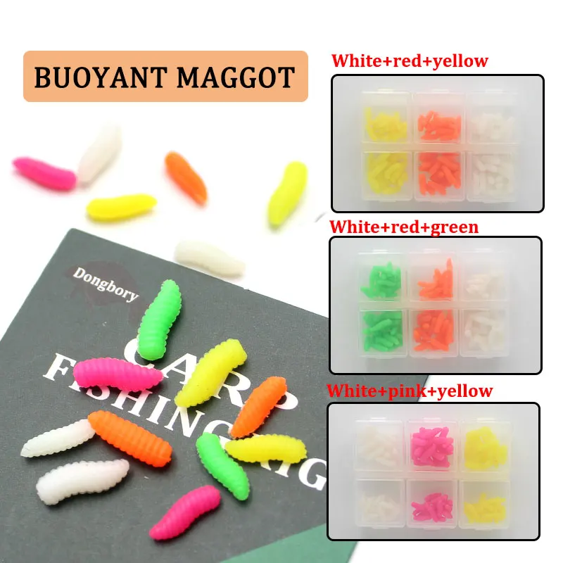 Cebo de carpa Pop Up para aparejo de pesca, 120 Uds., alimentador de método - imagen 3