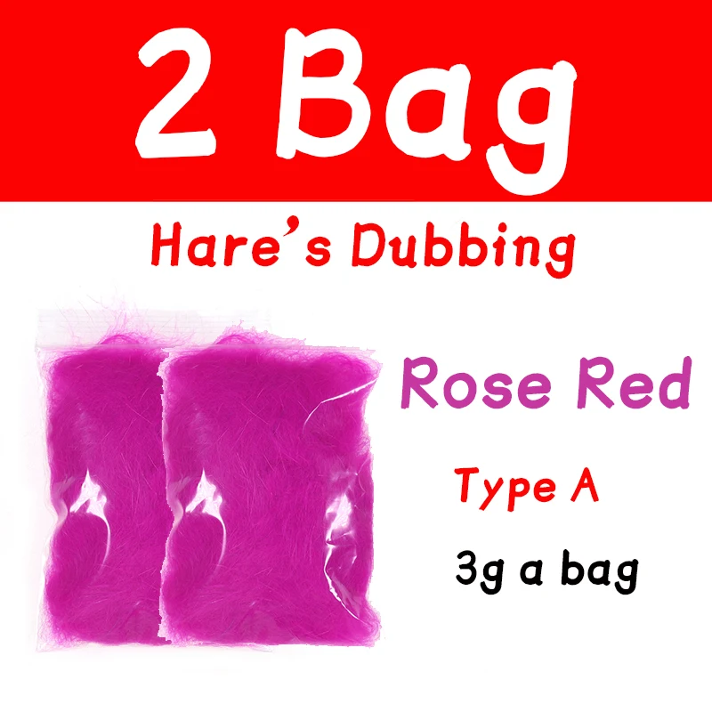2 bag A rose red