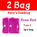 2 bag A rose red