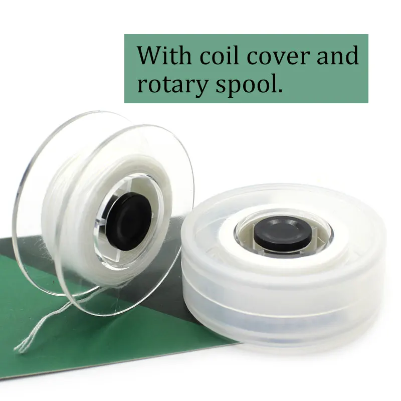 Accesorios de pesca de carpa, empuñaduras de cebo Floss, soporte de Boilies POP-UP, Chod Hair, Meredith Rig, método, alimentador, Terminal de aparejos de pesca, 20m - imagen 2