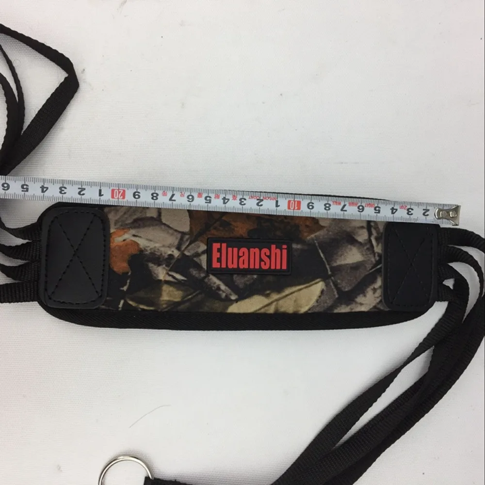 Pato de peluche para caza, percha para pájaros, 8 bucles, bolsas de camuflaje, accesorios para pistola, portador de juego Molle - imagen 4