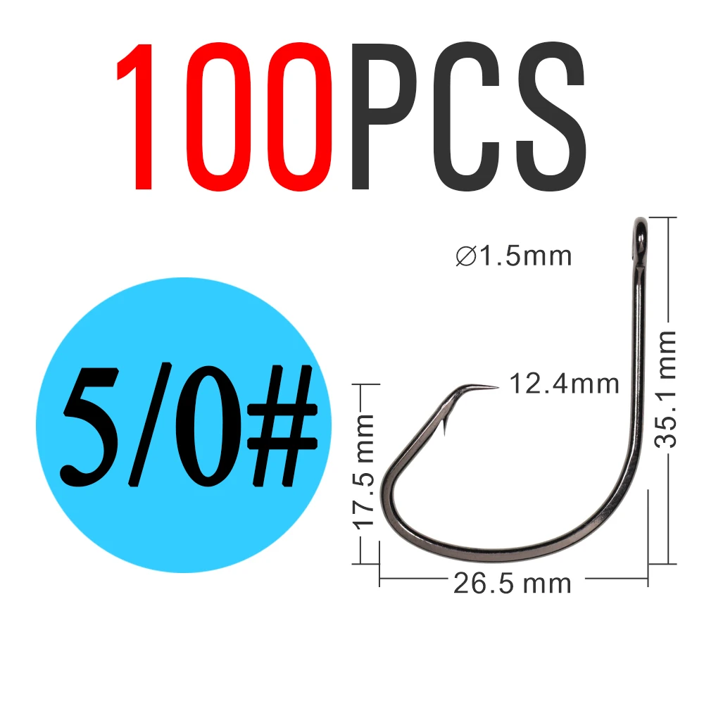 100pcs  Size 5I0