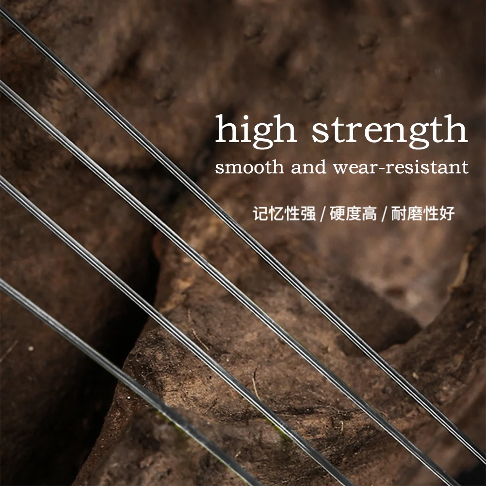 Luya-cable frontal de fibra de carbono para pesca en el mar, accesorio de fluorocarbono para carpa, 50m, 2, 2,5, 0,8, 1 piezas - imagen 5