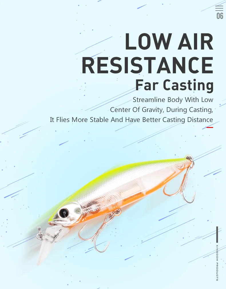 Racionalizar el cuerpo con baja resistencia al aire para la fundición