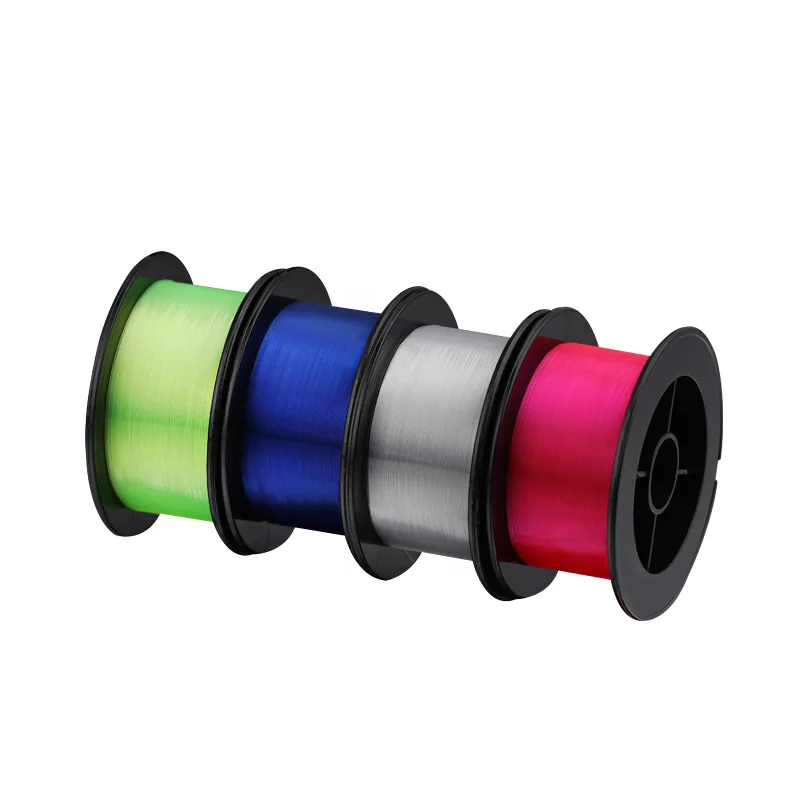 La mejor línea de pesca de nailon monofilamento, 200m, sin fluorocarbono, hundimiento, alta resistencia a la abrasión, accesorios de pesca estirables - imagen 2