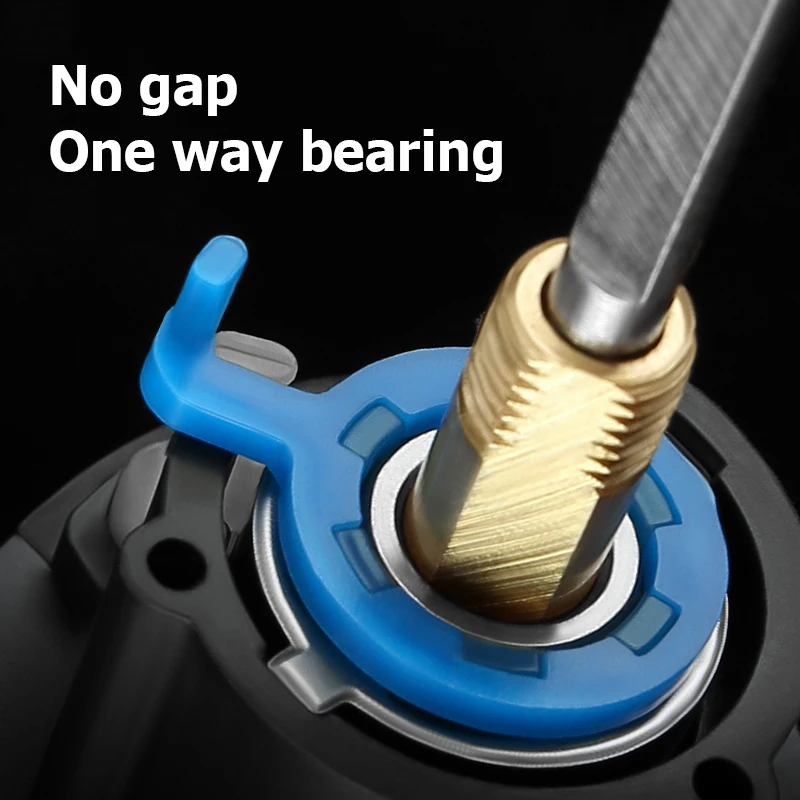 LINNHUE-carrete de Pesca giratorio, accesorio de arrastre máximo de 10kg, 2020: 1, para carpa, 1000-7000, novedad de 5,0 - imagen 2