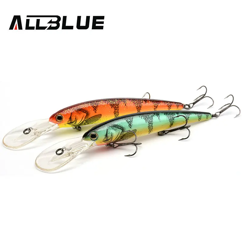 Señuelo DEEP WALLEYE - Trolling 125mm 19g - imagen 5