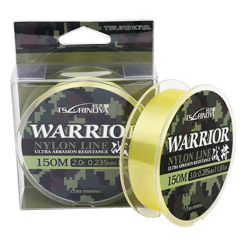 Sedal de Pesca multifilamento, 150m de distancia, nailon, aparejos de Pesca de carpa y calamar, 4-12 LB, Peche - imagen 2