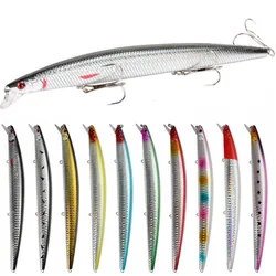 Señuelo Crankbait Minnow con ojos 3D – Cebo duro