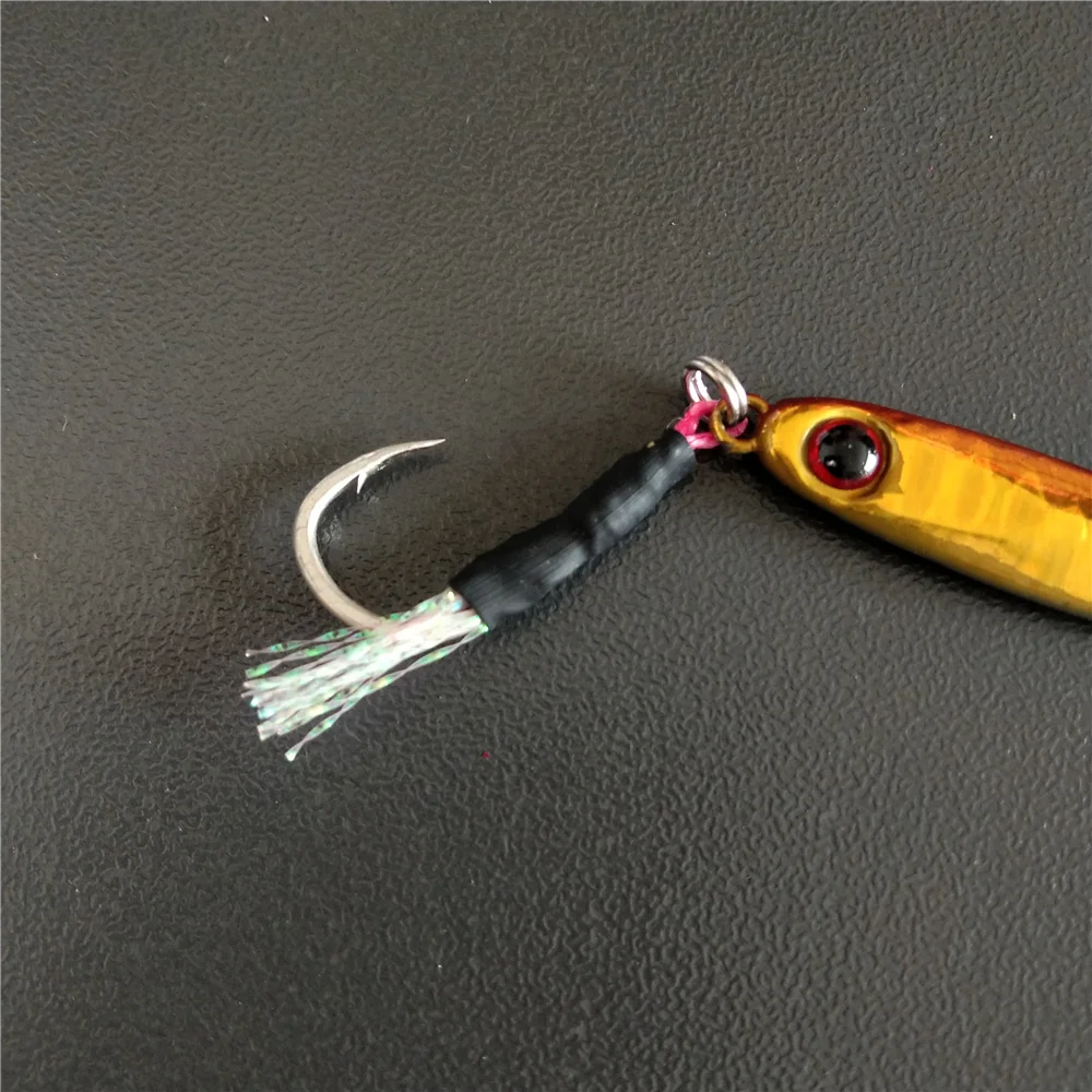Swolfy-señuelo de pesca de plomo para Jigging, cebo Artificial de Metal fundido, cuchara de fundición, 3,5 cm, 5,6g, 20 piezas - imagen 5