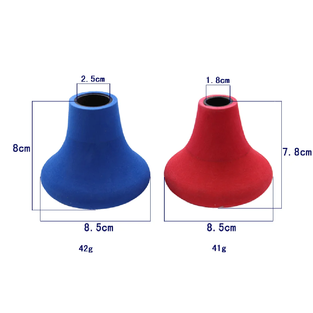 Equipo de soporte de caña de pescar suave, antideslizante, cinturón de cintura, herramientas de pesca, 2 colores - imagen 5