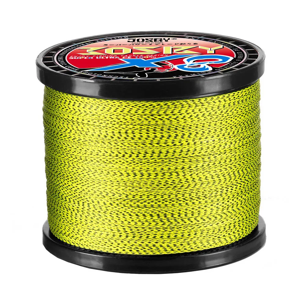 JOSBY-línea de pesca trenzada X8, 150M, 350M, 550M, 8 hebras, fuerte multifilamento de PE, cordón duradero de Japón - imagen 3