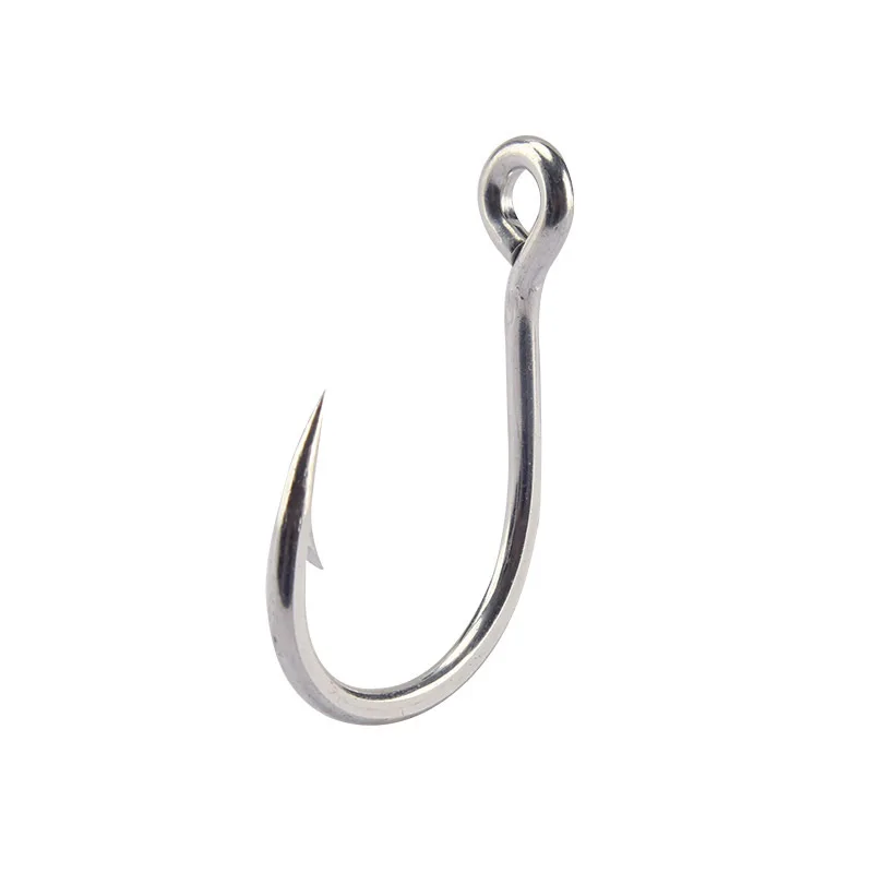 Mustad 10881 anzuelos De Pesca 100% originales 1/0-11/0 Jigging anzuelos De Pesca De un solo mar profesional Wedkarstwo De Pesca De aguas profundas - imagen 3