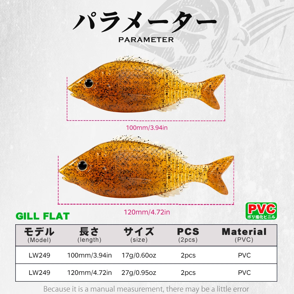 Hunthouse-señuelo blando de pesca, cebo Artificial biónico de silicona, swimbait para lubina, 10mm/120mm 17g/27g, 2 uds. - imagen 2