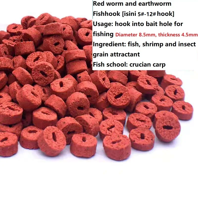 MAGBLUE-cebos huecos para carpas, partículas atomizadas, carpa, cruciano, hierba, gusano rojo, señuelos de múltiples olores, partículas de insectos de fórmula, 20-50g por bolsa