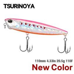 Ts urinya 110F Stickbait Flotante – Señuelo superficie 110mm 20g