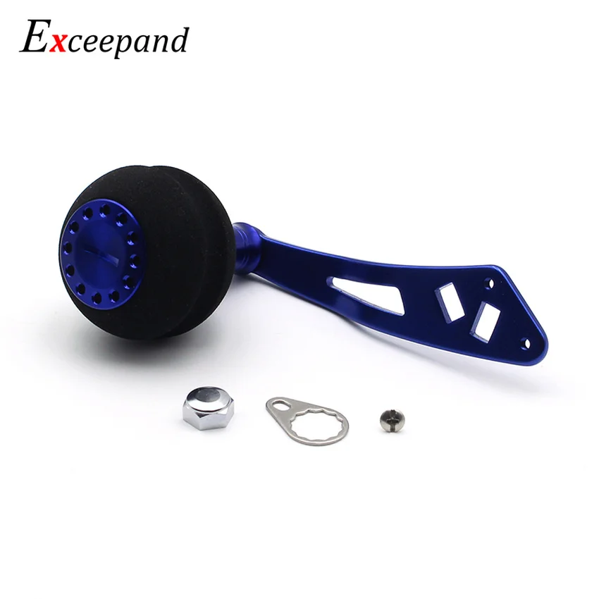 Carrete de pesca Baitcaster de un solo agarre, Micro Jig, Baitcasting, Mango para Abu Garcia Daiwa, carrete de pesca de agua salada - imagen 5