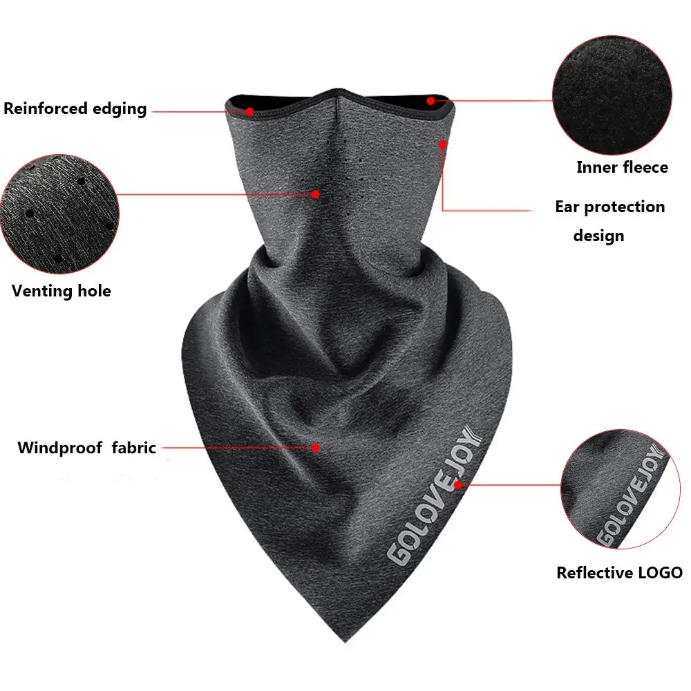 Gorros deportivos para hombre y mujer, calentador de cuello para correr al aire libre, diademas para bicicleta, bufanda para ciclismo, Bandana para bicicleta, mascarilla facial - imagen 2