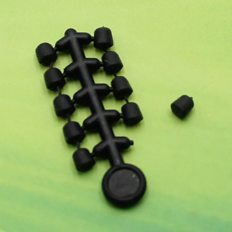 Accesorios de pesca de carpa, 50 unidades, topes de anzuelo, 20 unidades - imagen 2