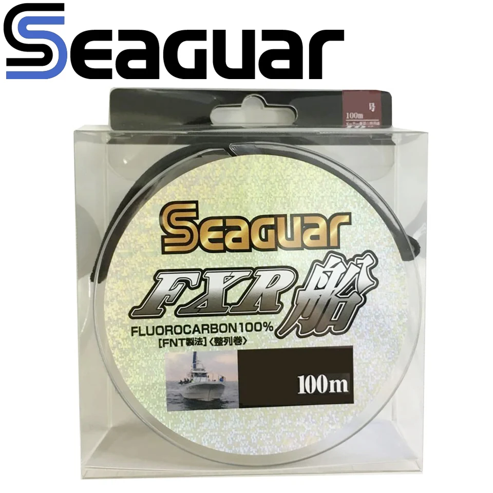 Seaguar Fluocarbon 100% Líder 100m