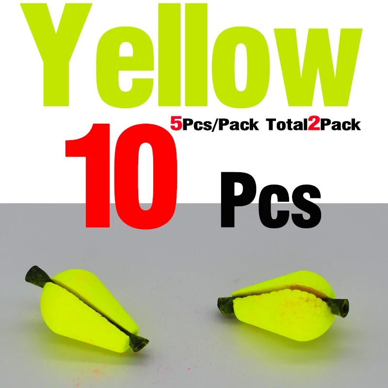 Yellow 10PCS