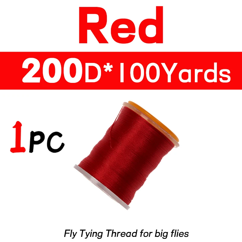 1pc red