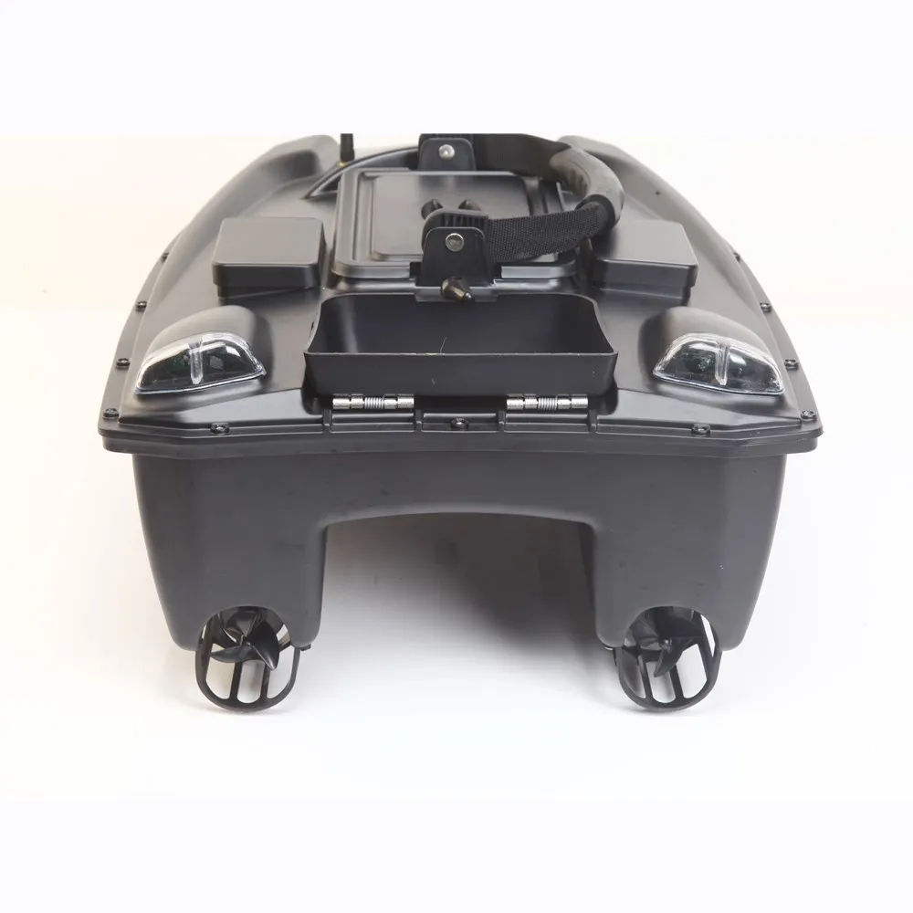 Barco de cebo de pesca con GPS, aro de pesca de carpa de gran tolva, poste de cebo, barco de cebo de carga de 3KG, barco de juguete con Control remoto, batería de 10400mAh - imagen 4