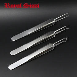 Pinzas Antiestáticas Fly Fishing - Set curvadas y rectas