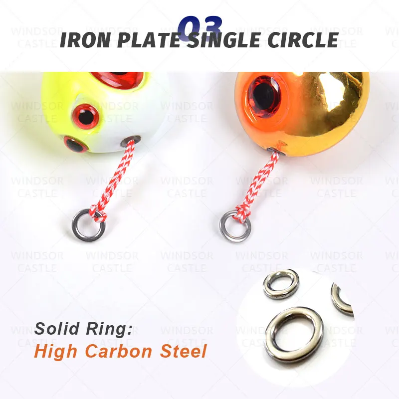 OBSESSION 60g-200g Inchiku DeepSea Metal plantilla de hundimiento rápido faldas de goma agua salada mar-bream señuelo de pesca Tai Kabura Jig Slider - imagen 5