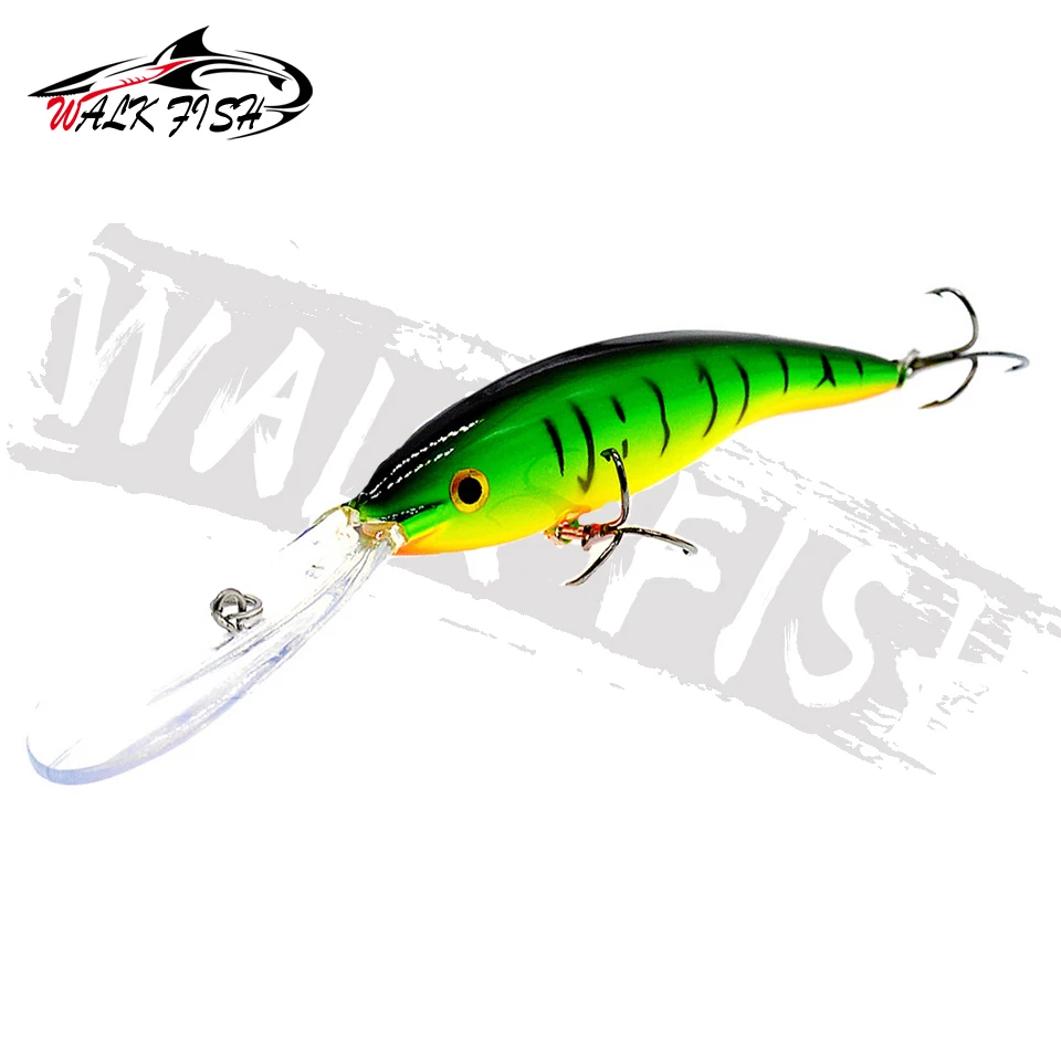 WALK FISH-señuelo de Pesca de pececillos, cebo duro para Pesca de trucha, lubina, 14g, 20g, 1 unidad - imagen 3