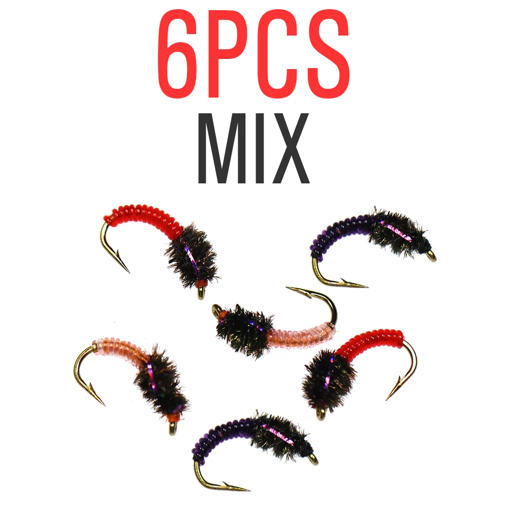 6pcs MIX