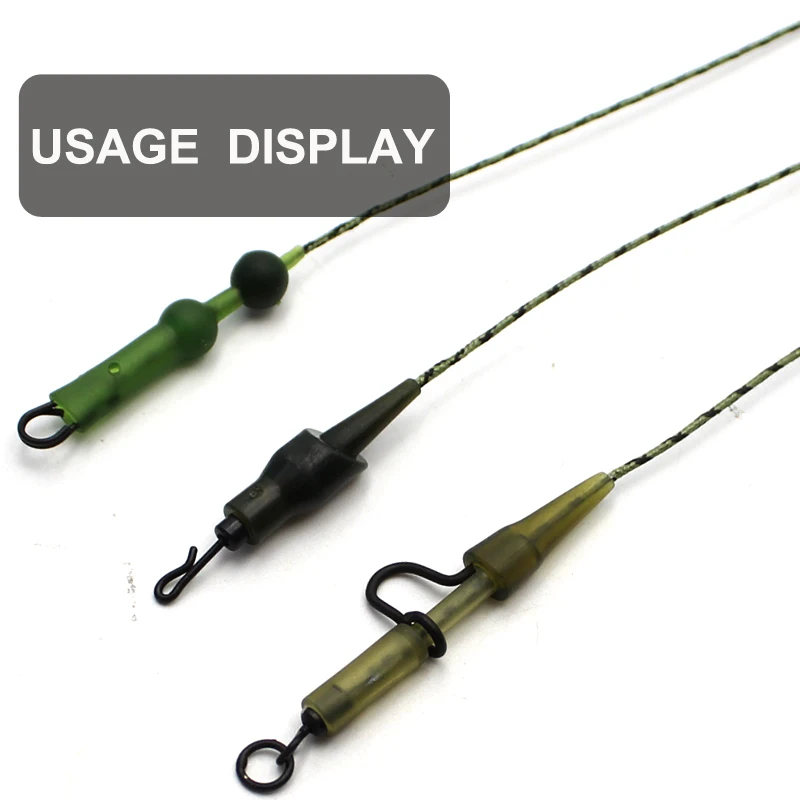 Líder Leadcore Chod 45 lb para carpa - imagen 2