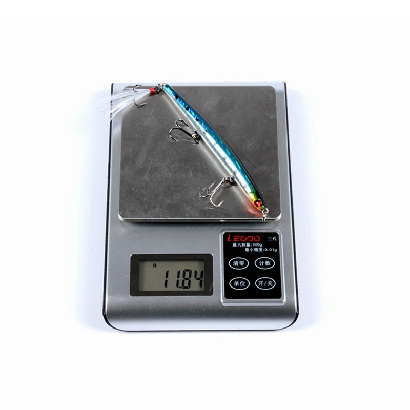 Señuelo de pesca de lápiz que se hunde, peso de 11,8g, aparejos de pesca de lubina, accesorios de pesca, señuelos de agua salada, cebo de arrastre - imagen 3