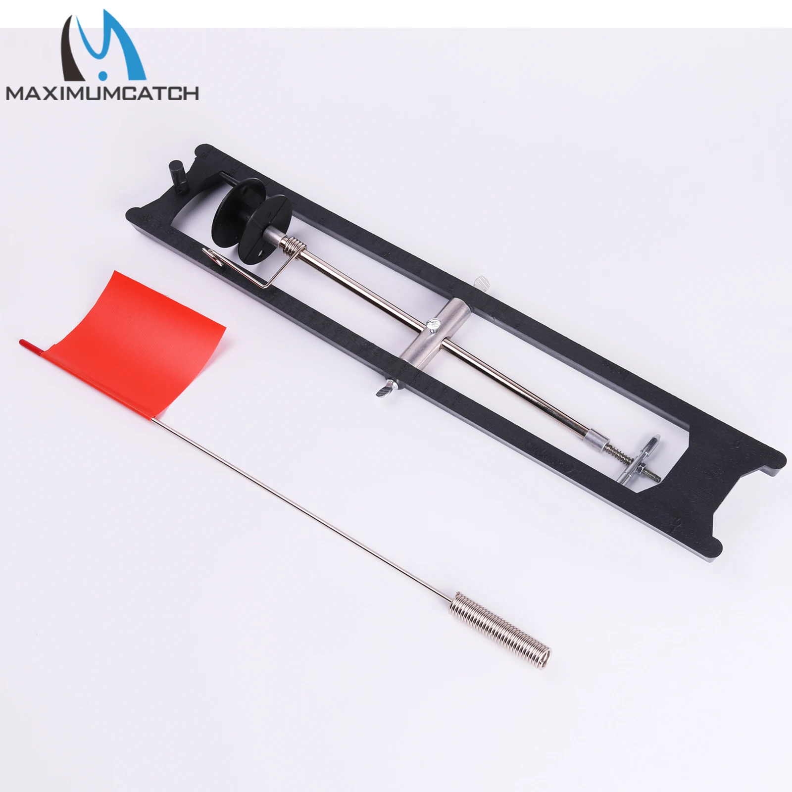 Accesorio de pesca con punta de asalto negro para pesca en hielo Maximumcatch - imagen 5