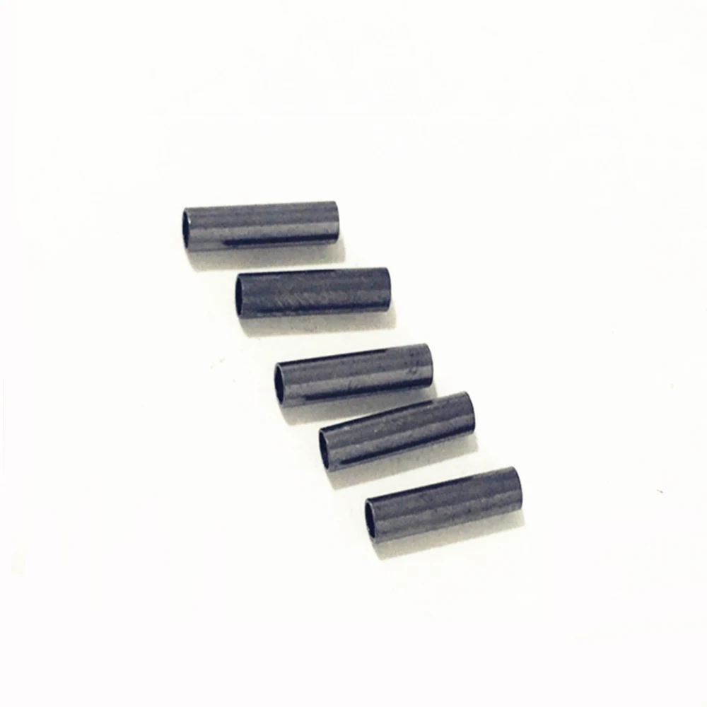 50-100 unids/lote hilo de pescar de acero inoxidable manga de engarzado de aluminio tubo de cobre tubo de alambre mangas de engarzado accesorios de aparejos de pesca - imagen 3