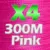 X4-300-PINK