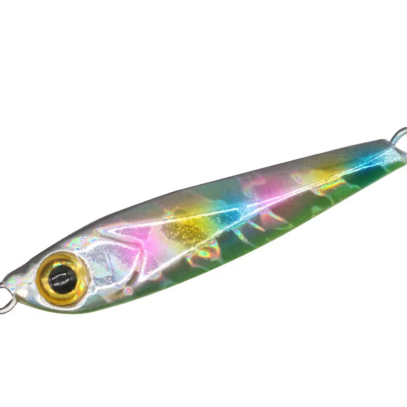 Señuelo de pesca de Jigs fundidos superlargos, cebo Artificial de hundimiento lento, 13g, 19g, serie japonesa, 1 pieza, venta - imagen 4