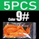 5pcs Color 9