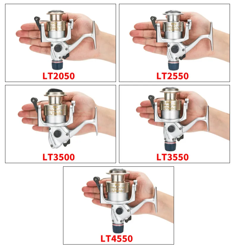 Descubra los carretes de pesca compactos y versátiles de la serie LT diseñados para la precisión y la facilidad de uso