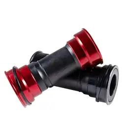 Soporte inferior BB92 para bicicleta de montaña y carretera, pieza de aleación de aluminio integrada, baja fricción, 86-92mm