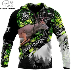 Sudadera técnica de pesca camuflaje 3D con capucha