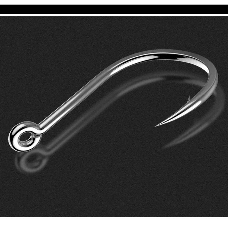 Iseuni-anzuelos circulares para pesca de carpa, accesorios de pesca en el océano, 50 unidades, 2 #-22 # - imagen 5