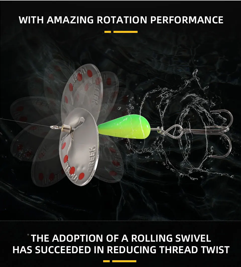 BLUX - Aplicación en pesca