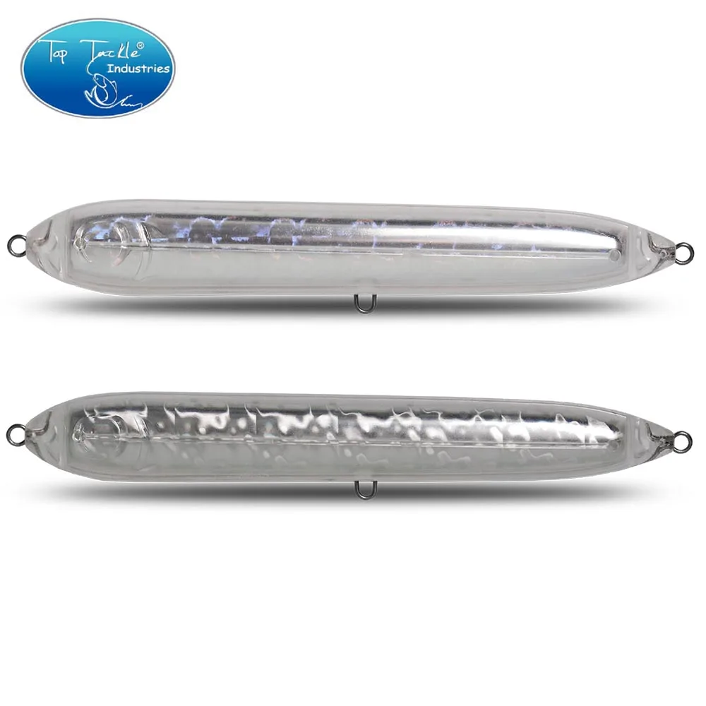 Señuelo de pesca de lápiz flotante sin pintar, cebo de plástico ABS CF, 210mm, 100g, para lubina - imagen 4