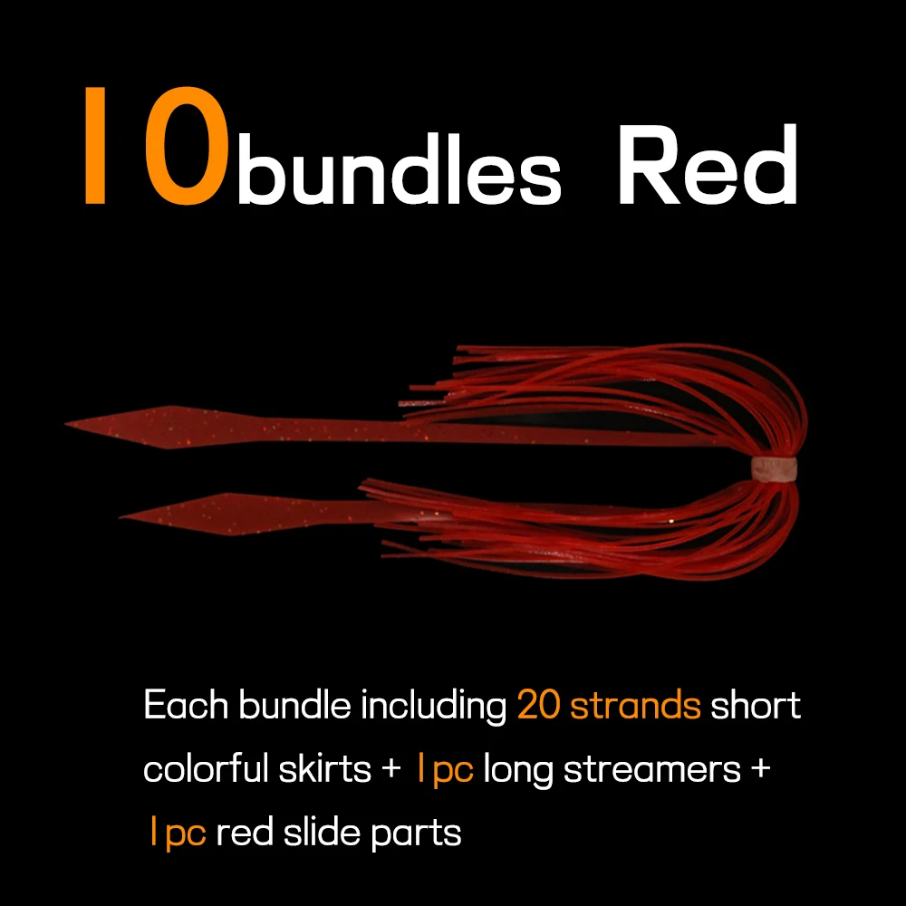 B 10bundles red
