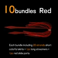 B 10bundles red